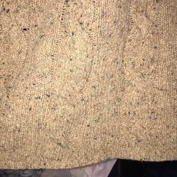 #335-J.Jill (S)Knit long sleeve oversized sweater in excellent shape - Picture 7 of 11